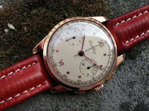 breitling ref 760|Breitling Premier Chronograph ref. 760; most probably 1943.